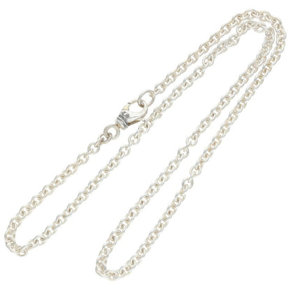 Chrome Hearts Sterling Silver NE Chain Necklace Size 20 Inch