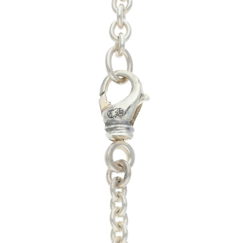 Chrome Hearts Sterling Silver NE Chain Necklace Size 20 Inch