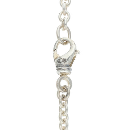 Chrome Hearts Sterling Silver NE Chain Necklace Size 20 Inch