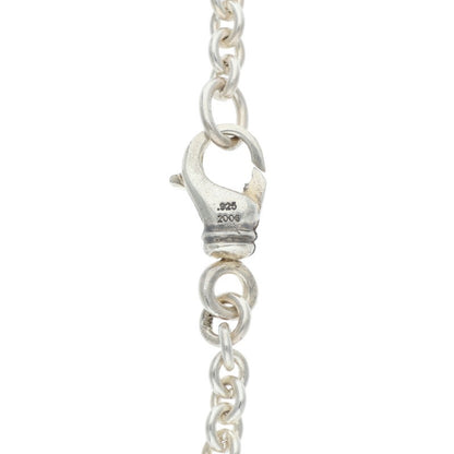 Chrome Hearts Sterling Silver NE Chain Necklace Size 20 Inch