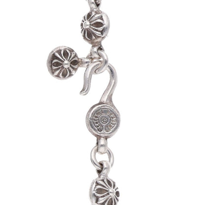 Chrome Hearts Cross Ball Chain Cross Necklace Size 20 Inch