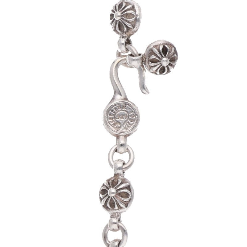 Chrome Hearts Cross Ball Chain Cross Necklace Size 20 Inch