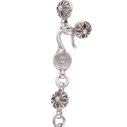 Chrome Hearts Cross Ball Chain Cross Necklace Size 20 Inch