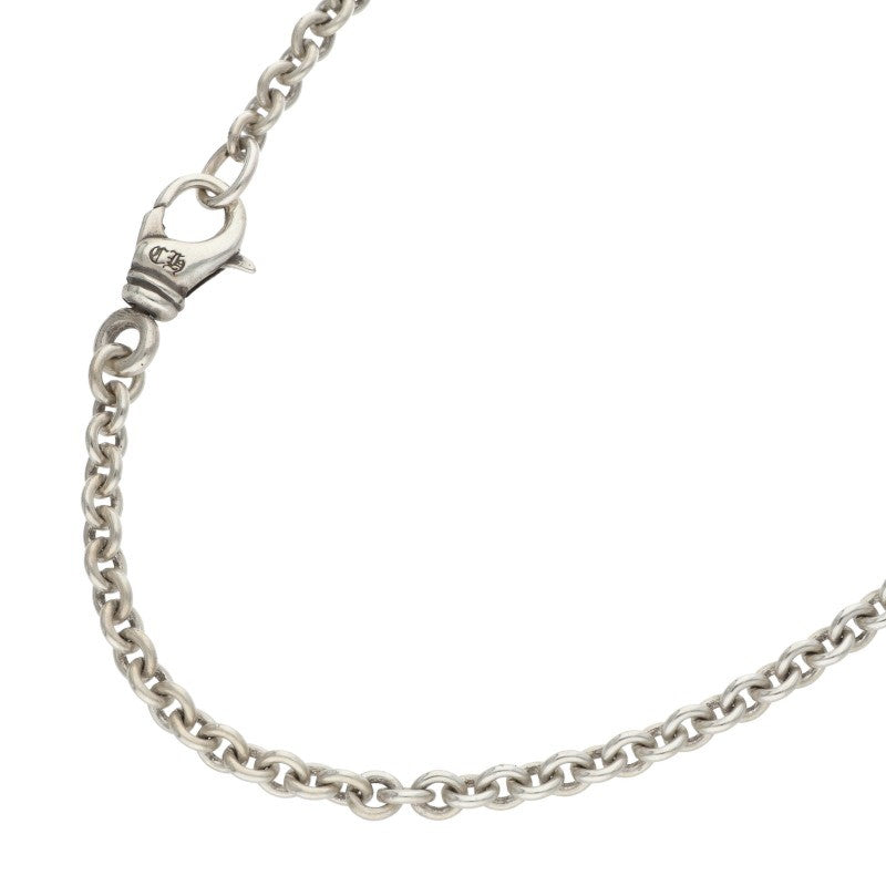 Chrome Hearts NE Chain 20inch Silver Necklace Size 20 Inch