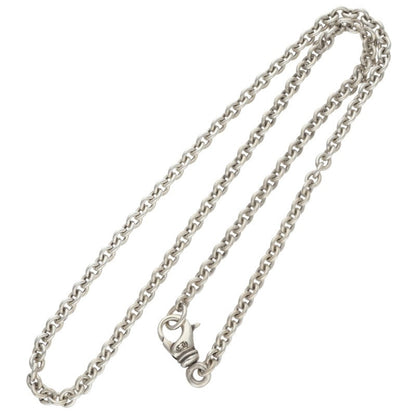 Chrome Hearts NE Chain 20inch Silver Necklace Size 20 Inch
