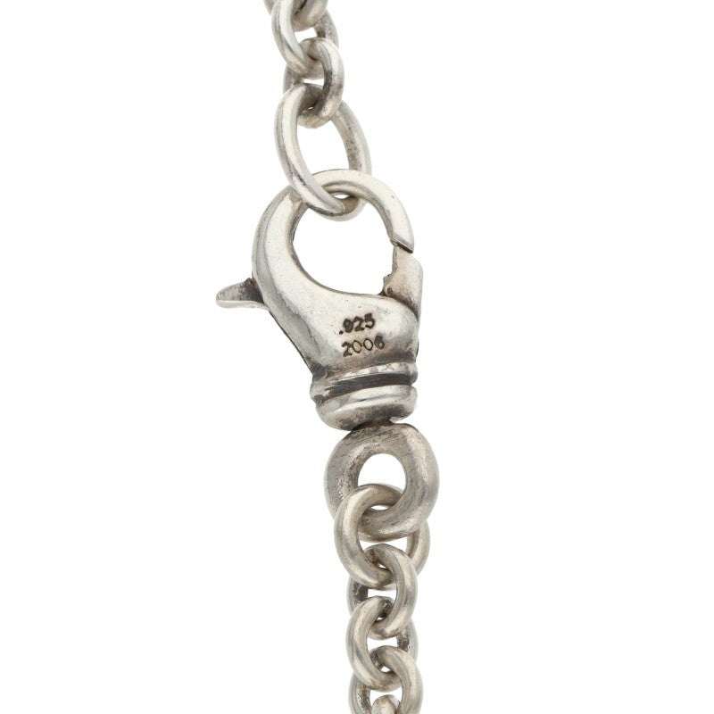 Chrome Hearts NE Chain 20inch Silver Necklace Size 20 Inch