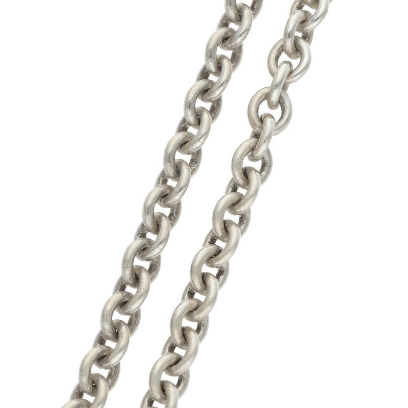 Chrome Hearts NE Chain 20inch Silver Necklace Size 20 Inch