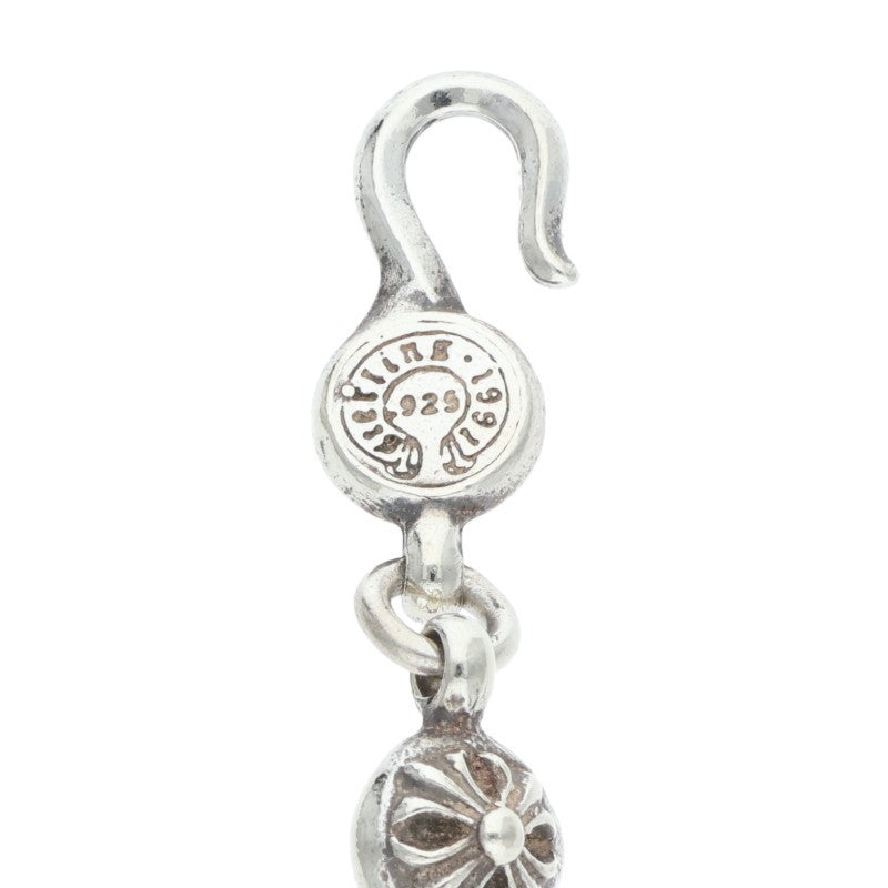 Chrome Hearts Old #1 Cross Ball Cross Necklace Size 20 Inch