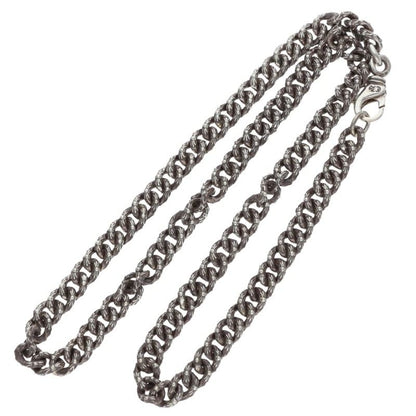 Chrome Hearts Xtra Fncy Mini Silver Necklace Size 20 Inch