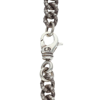 Chrome Hearts Xtra Fncy Mini Silver Necklace Size 20 Inch