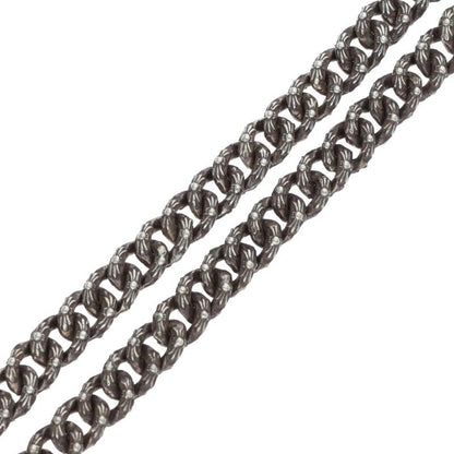 Chrome Hearts Xtra Fncy Mini Silver Necklace Size 20 Inch