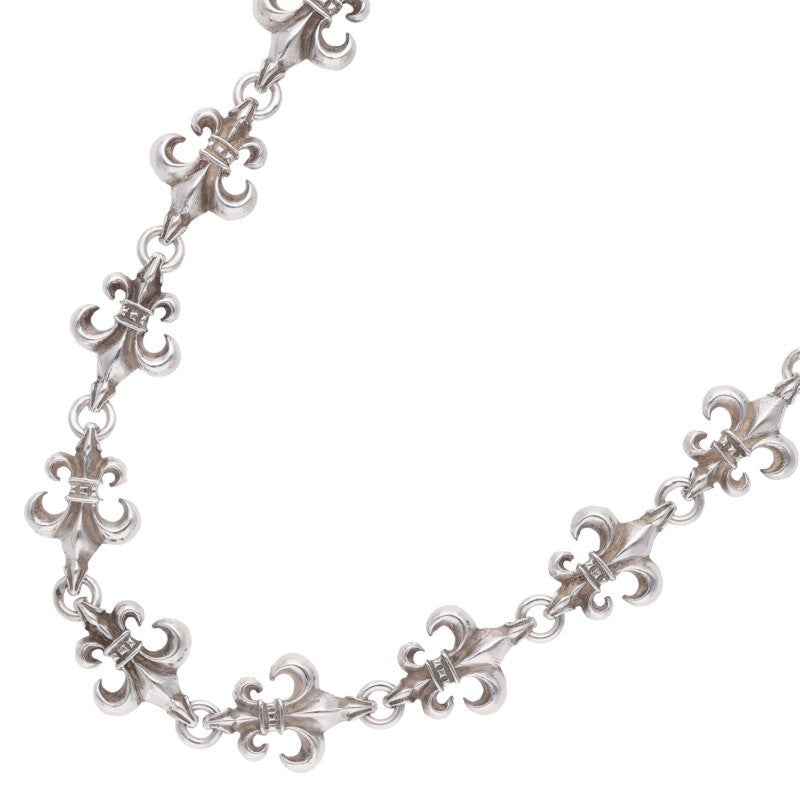 Chrome Hearts Cutout BS Fleur Necklace Size 20 Inch