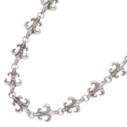 Chrome Hearts Cutout BS Fleur Necklace Size 20 Inch