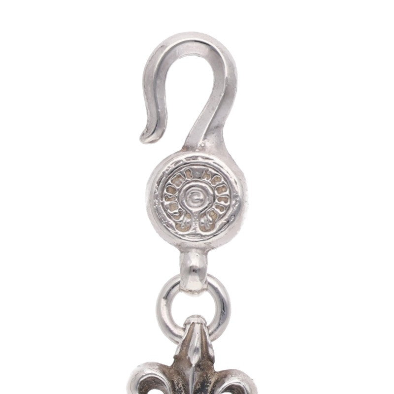 Chrome Hearts Cutout BS Fleur Necklace Size 20 Inch
