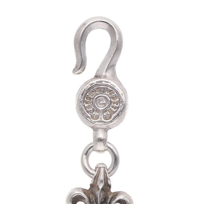 Chrome Hearts Cutout BS Fleur Necklace Size 20 Inch