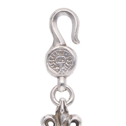 Chrome Hearts Cutout BS Fleur Necklace Size 20 Inch