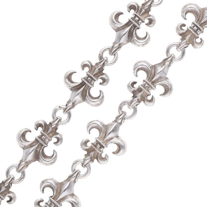 Chrome Hearts Cutout BS Fleur Necklace Size 20 Inch