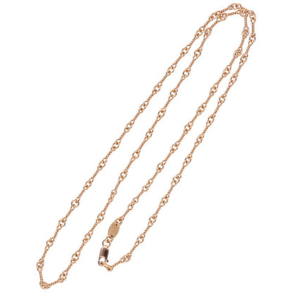 Chrome Hearts 22K Twist Chain Gold Necklace Size 20 Inch