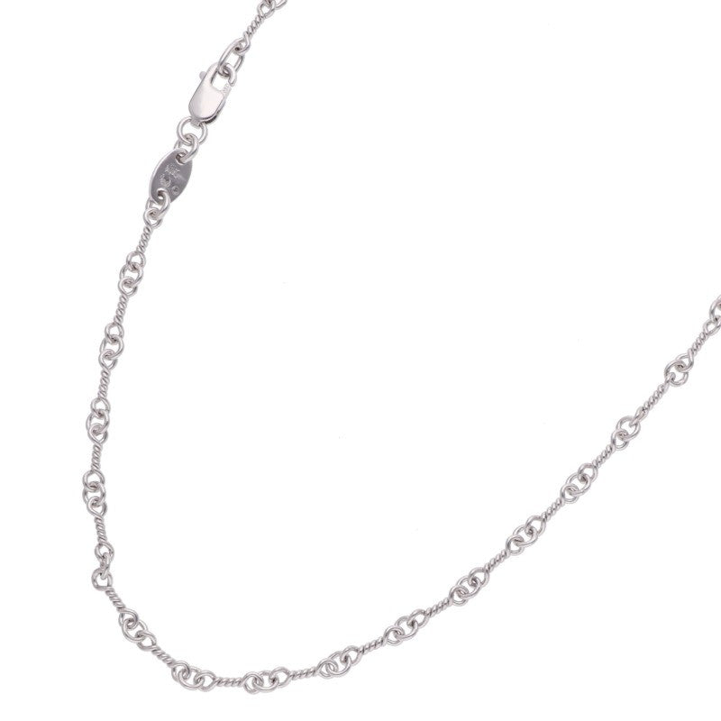Chrome Hearts 18K Twist Chain Gold Necklace Size 18 Inch