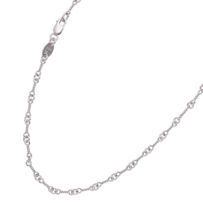 Chrome Hearts 18K Twist Chain Gold Necklace Size 18 Inch