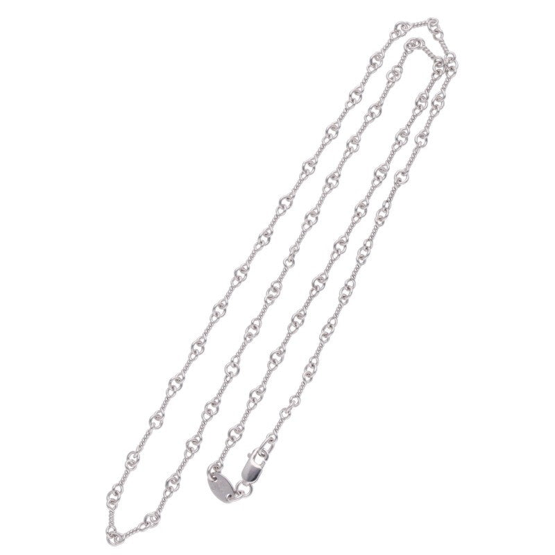 Chrome Hearts 18K Twist Chain Gold Necklace Size 18 Inch
