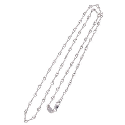 Chrome Hearts 18K Twist Chain Gold Necklace Size 18 Inch