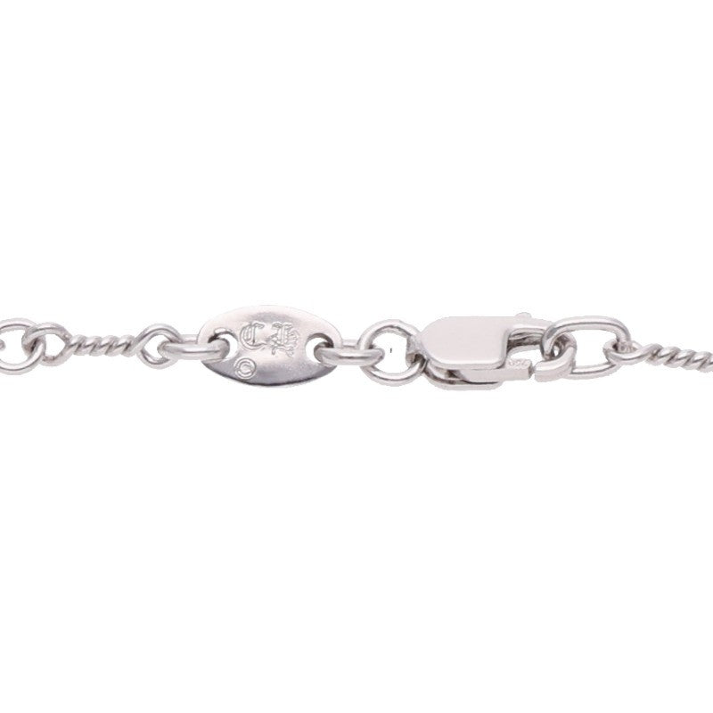 Chrome Hearts 18K Twist Chain Gold Necklace Size 18 Inch