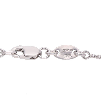 Chrome Hearts 18K Twist Chain Gold Necklace Size 18 Inch
