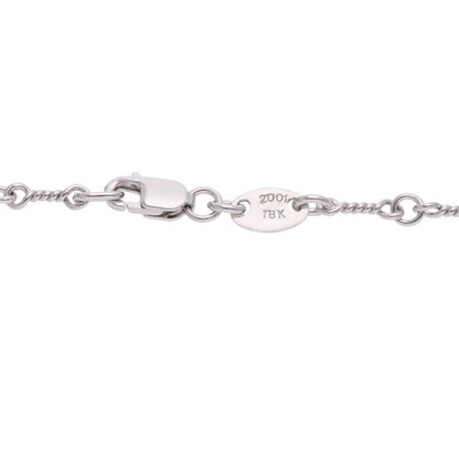 Chrome Hearts 18K WG Twist Chain Necklace Size 18 Inch
