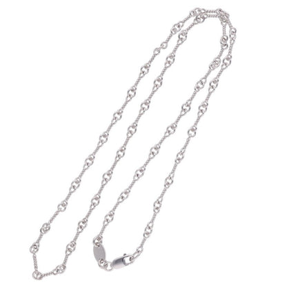 Chrome Hearts 18K WG Twist Chain Necklace Size 16 Inch