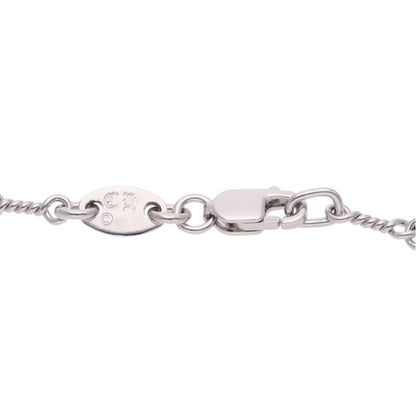 Chrome Hearts 18K WG Twist Chain Necklace Size 16 Inch
