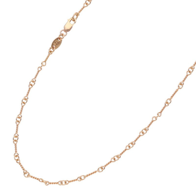 Chrome Hearts 22K Gold Twist Chain Necklace Size 20 Inch