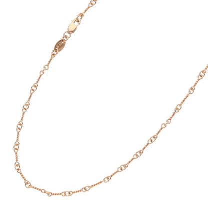 Chrome Hearts 22K Gold Twist Chain Necklace Size 20 Inch