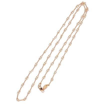 Chrome Hearts 22K Gold Twist Chain Necklace Size 20 Inch