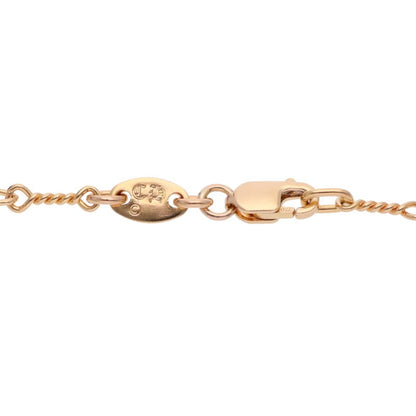 Chrome Hearts 22K Gold Twist Chain Necklace Size 20 Inch