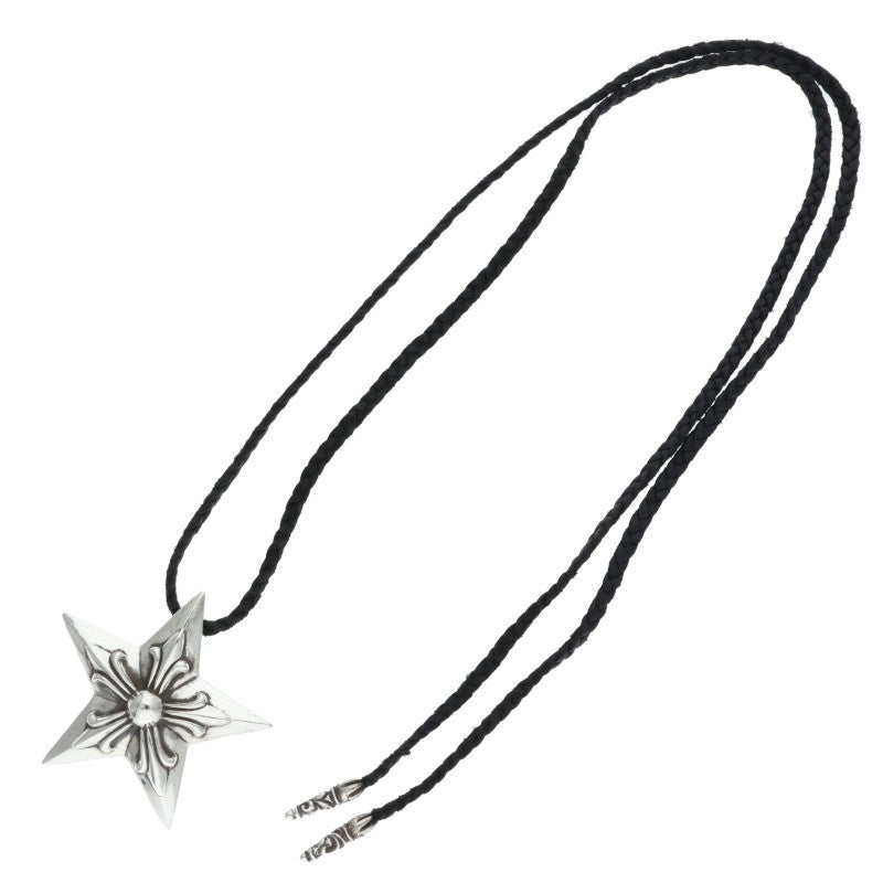 Chrome Hearts LARGE STAR Sterling Silver Necklace