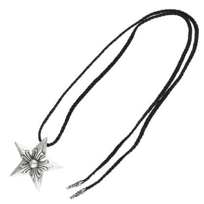 Chrome Hearts LARGE STAR Sterling Silver Necklace