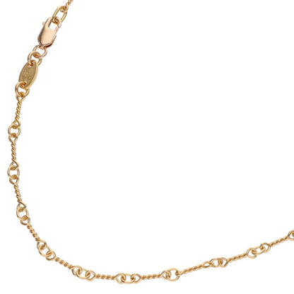 Chrome Hearts 22K Yellow Gold Chain Necklace Size 20 Inch