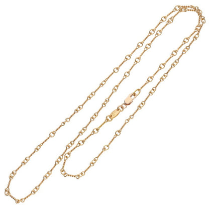 Chrome Hearts 22K Yellow Gold Chain Necklace Size 20 Inch