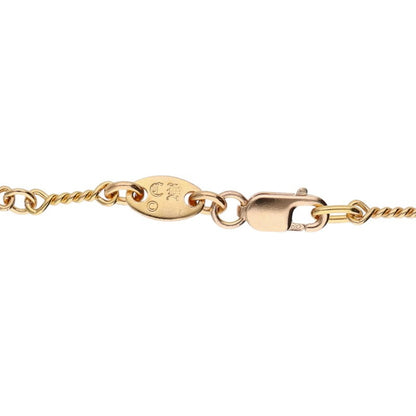 Chrome Hearts 22K Yellow Gold Chain Necklace Size 20 Inch