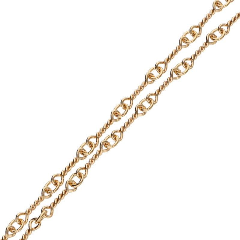 Chrome Hearts 22K Yellow Gold Chain Necklace Size 20 Inch