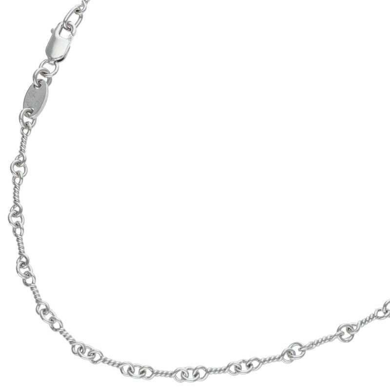 Chrome Hearts 18K Twist Chain Gold Necklace Size 16 Inch