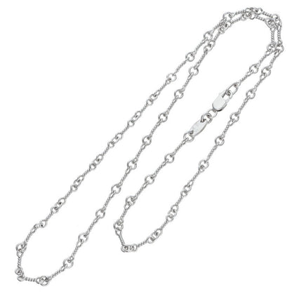 Chrome Hearts 18K Twist Chain Gold Necklace Size 16 Inch