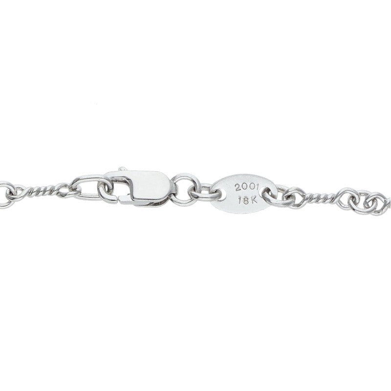 Chrome Hearts 18K Twist Chain Gold Necklace Size 16 Inch
