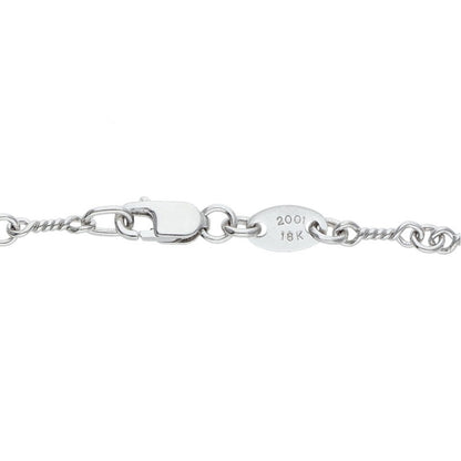 Chrome Hearts 18K Twist Chain Gold Necklace Size 16 Inch