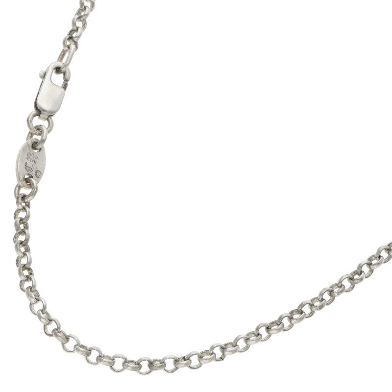 Chrome Hearts NECKCHAIN R20 Necklace Silver Size 20 Inch