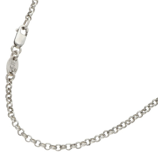 Chrome Hearts NECKCHAIN R20 Necklace Silver Size 20 Inch