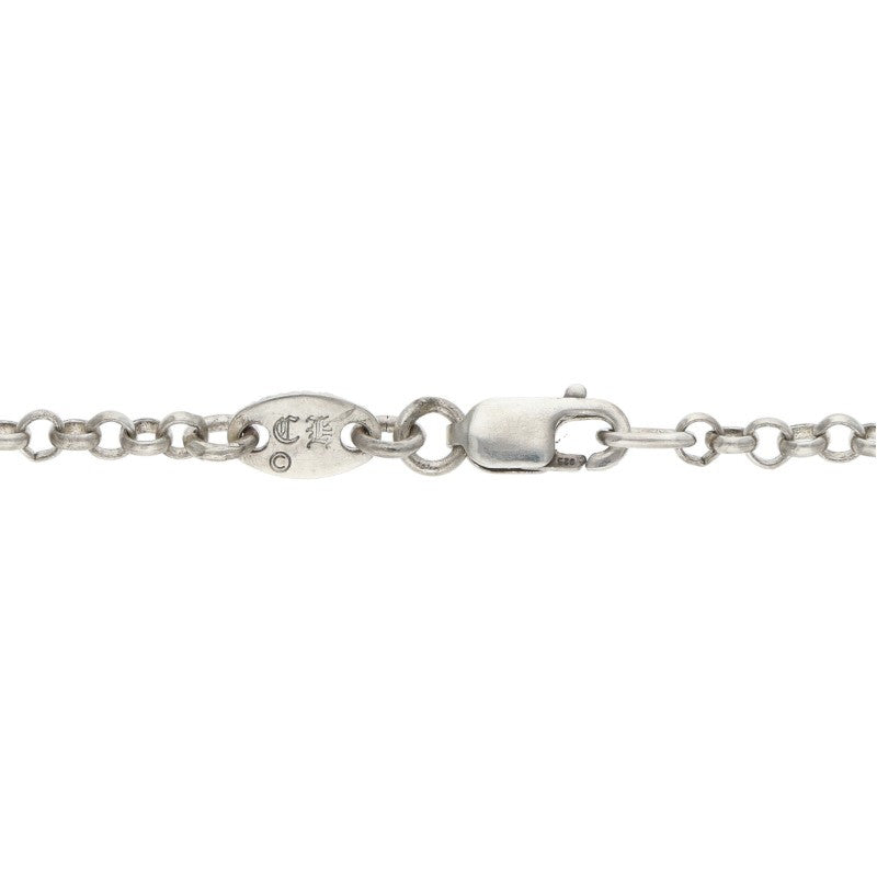 Chrome Hearts NECKCHAIN R20 Necklace Silver Size 20 Inch