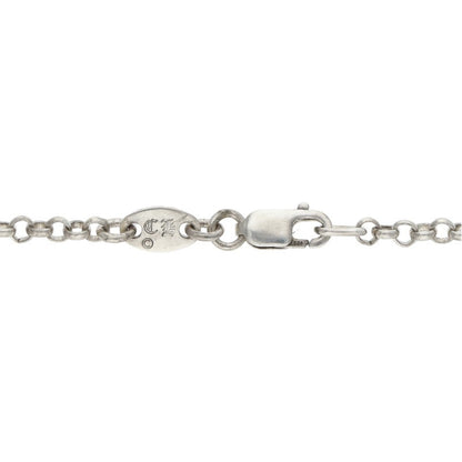 Chrome Hearts NECKCHAIN R20 Necklace Silver Size 20 Inch