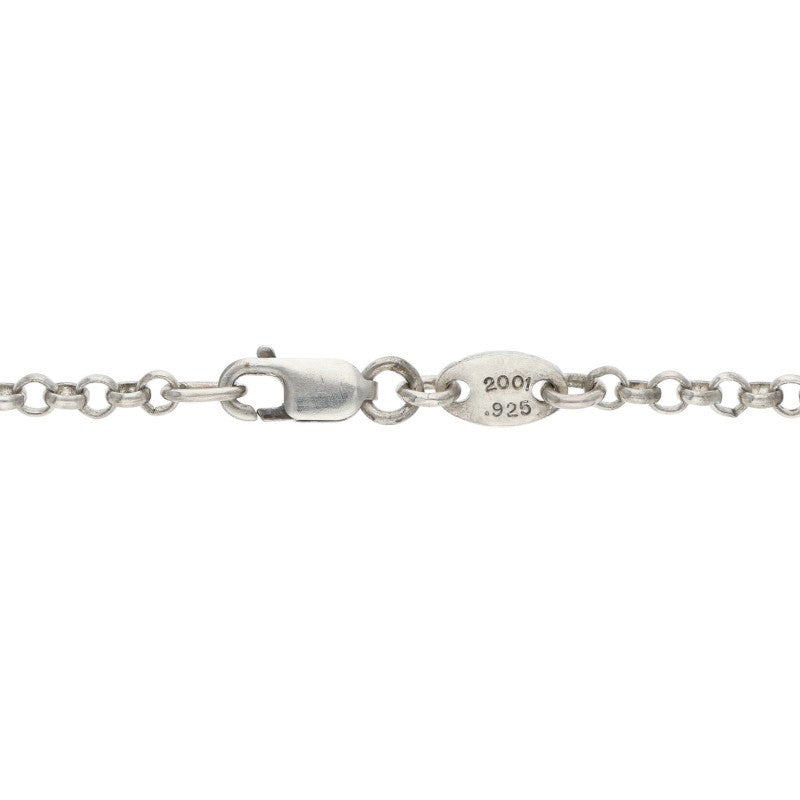 Chrome Hearts NECKCHAIN R20 Necklace Silver Size 20 Inch